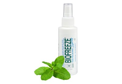 Biofreeze Spray - Sprej proti bolesti na bázi přírodního mentolu