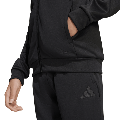 Dětská mikina s kapucí adidas Tiro 25 Travel Full-Zip