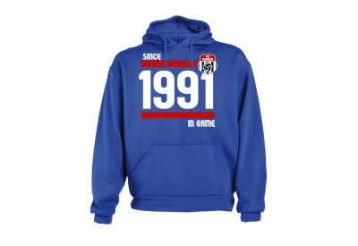 Mikina s kapucí ve vlastním designu - ukázka 1