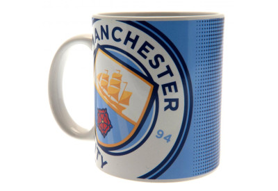 Hrnek Manchester City FC Halftone