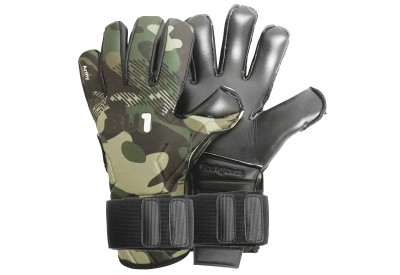 Dětské brankářské rukavice BU1 Army