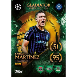 Velká krabička Topps Match Attax 25/26 Gladiators - Warriors
