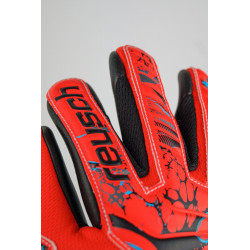 Dětské brankářské rukavice Reusch Attrakt Grip Evolution Finger Support