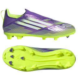 Dětské kopačky adidas F50 League Laceless FG/MG