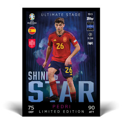 Malá krabička Topps Match Attax EURO 2024 Mini Tin 2 Shining Stars