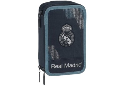 Třípatrový penál Real Madrid naplněný