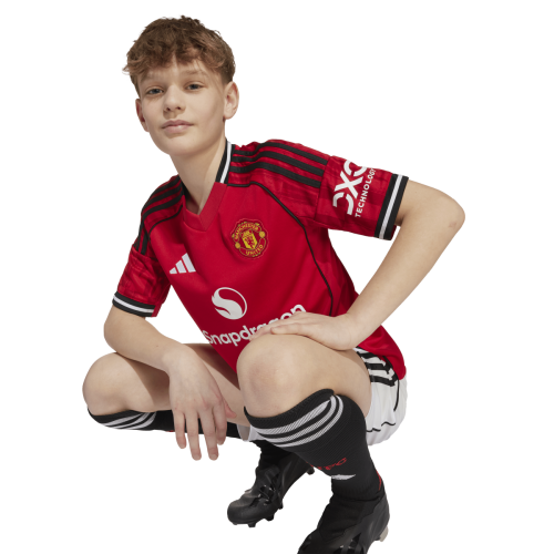 Dětský dres adidas Manchester United FC domácí 2025/2026