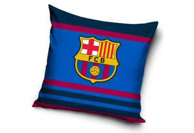 Polštářek FC Barcelona Between Lines