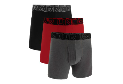 Boxerky Under Armour Perf Cotton 6in