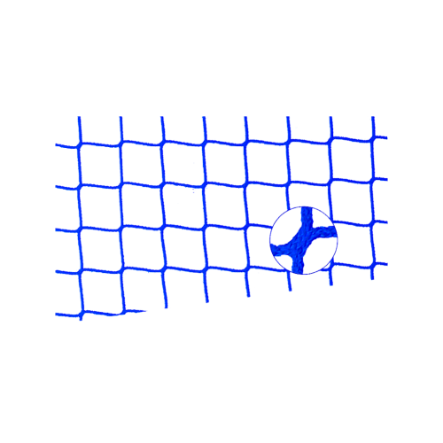 Fotbalová síť 5,15x2,05x0,8x1,5m