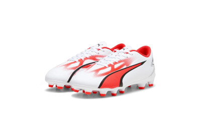 Kopačky Puma ULTRA PLAY FG/AG Jr PUMA White-PUMA