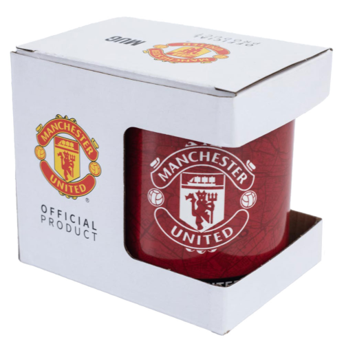 Hrnek Manchester United FC Identity