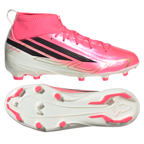 Dětské kopačky adidas F50 Hyperfast League Mid FG