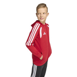 Dětská mikina s kapucí adidas Tiro 26 League Full Zip