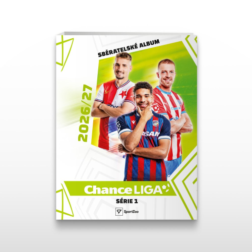 Deskové album SportZoo Chance Liga 2026/27 - 1.série