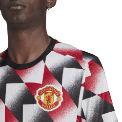 Předzápasový dres adidas Manchester United FC