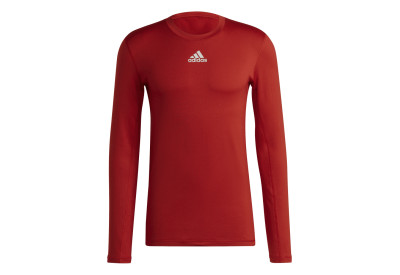Termo triko adidas Techfit Warm Top dlouhý rukáv