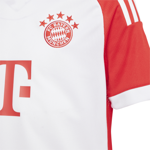 Dětský dres adidas FC Bayern Mnichov domácí 2023/2024