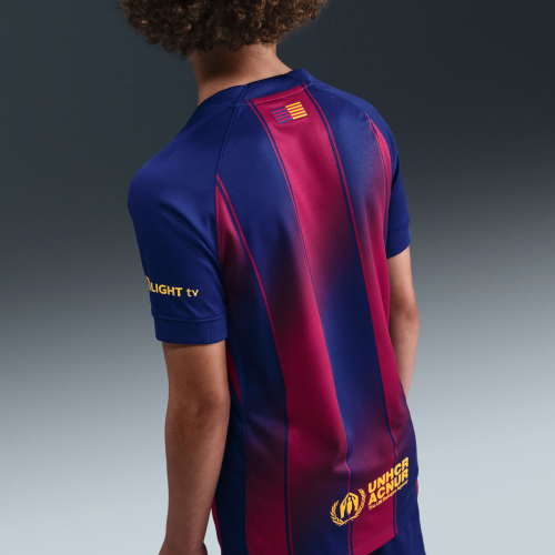 Dětský dres Nike FC Barcelona domácí 2025/2026