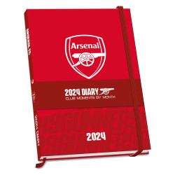 Diář Arsenal FC 2024 A5