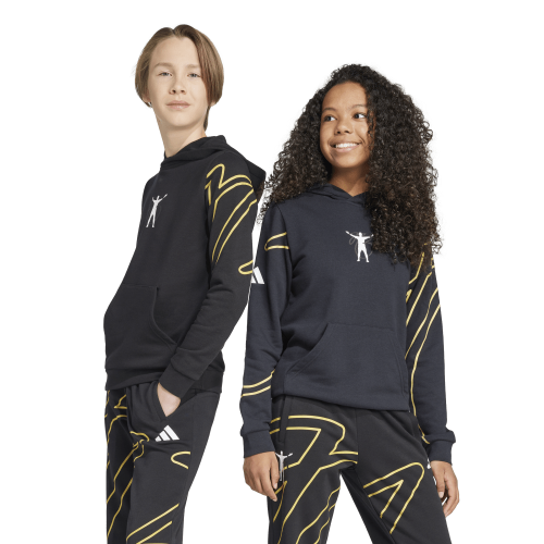 Dětská mikina s kapucí adidas Jude Bellingham Culturewear