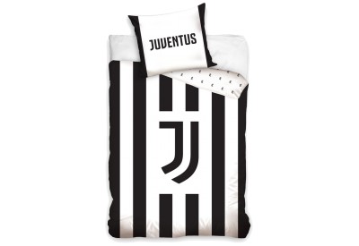 Povlečení Juventus FC White Stripes