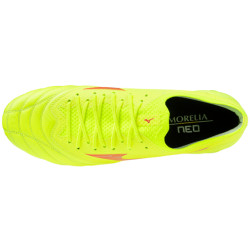 Kopačky Mizuno Morelia NEO IV ELITE MD Safety Yellow