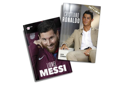 Dvojkniha Ronaldo/Messi