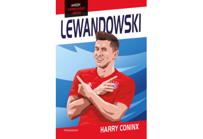 Kniha Hvězdy fotbalového hřiště - Lewandowski