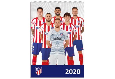 Nástěnný kalendář Atlético Madrid 2020