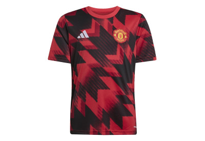 Dětský předzápasový dres adidas Manchester United FC 25/26