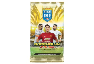 Balíček fotbalových kartiček Panini Adrenalyn XL Fifa 365 - 2021