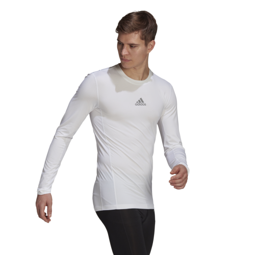 Termo triko adidas Techfit Compression dlouhý rukáv