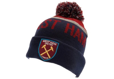 Pletená zimní čepice West Ham United FC