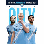 Nástěnný kalendář Manchester City FC 2026