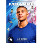 Nástěnný kalendář Kylian Mbappé 2027