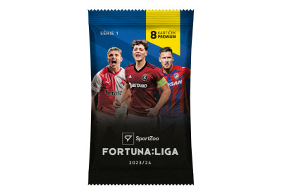 Premium balíček fotbalových kartiček SportZoo FORTUNA:LIGA 2023/24 Série 1
