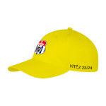 Kšiltovka vítěz s logem klubu