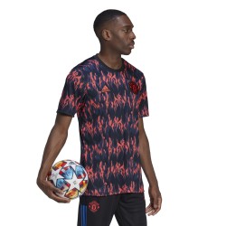 Předzápasový dres adidas Manchester United FC