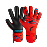 Dětské brankářské rukavice Reusch Attrakt Grip Evolution Finger Support