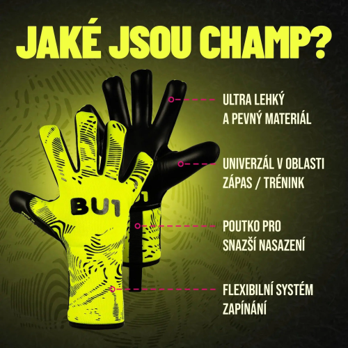 Dětské brankářské rukavice BU1 Champ NC