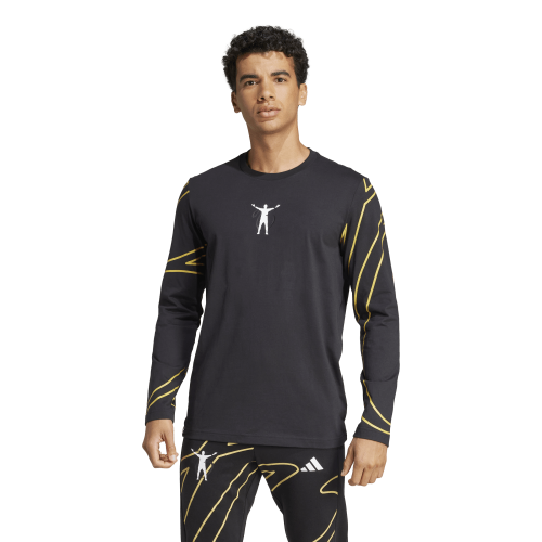 Triko s dlouhým rukávem adidas Jude Bellingham Culturewear