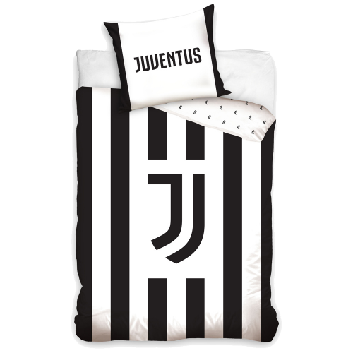 Povlečení Juventus FC White Stripes