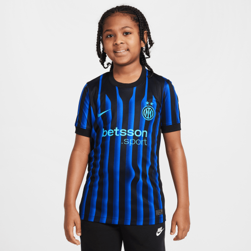 Dětský dres Nike Inter Milán domácí 2025/2026