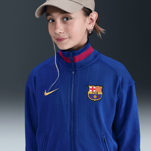 Dětská bunda Nike FC Barcelona Academy Pro