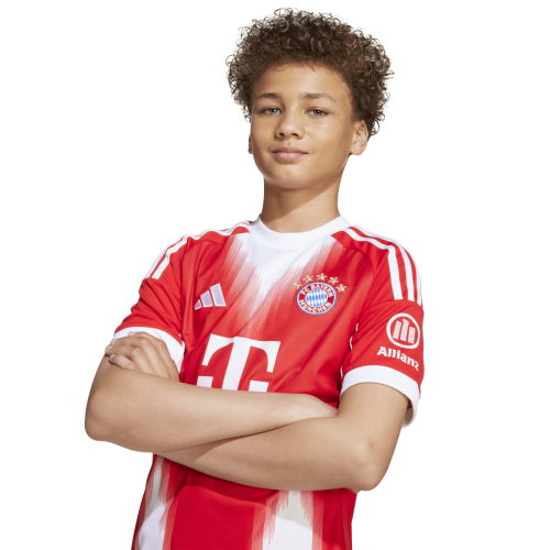 Dětský dres adidas FC Bayern Mnichov domácí 2025/2026