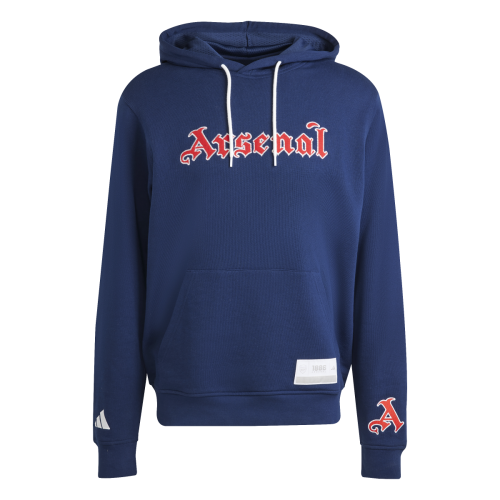 Mikina s kapucí adidas Arsenal FC US Pack