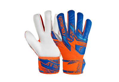 Dětské brankářské rukavice Reusch Attrakt Solid Finger Support