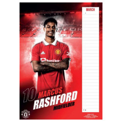 Nástěnný kalendář Manchester United FC 2023