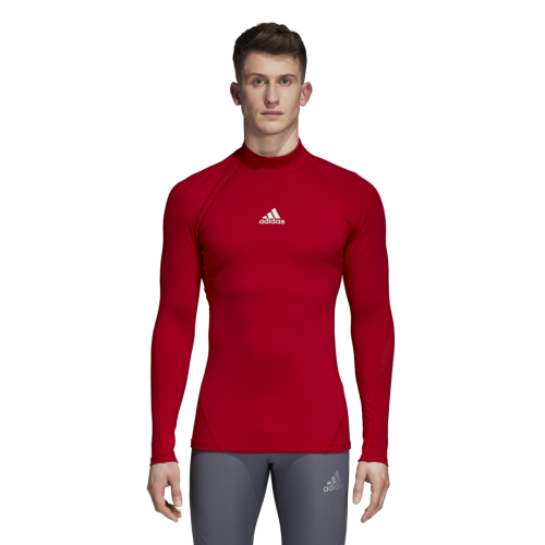 Termo triko adidas Alphaskin Warm dlouhý rukáv